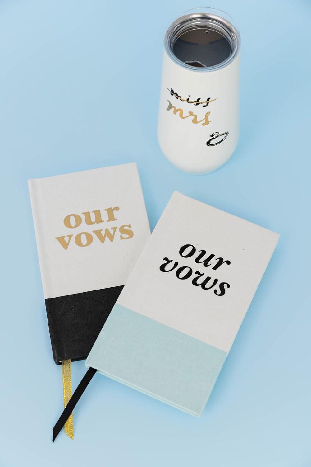 imagekate spade new york 10oz Stemless Champagne Flute Small Stainless Steel Tumbler with Lid Double Wall Insulated Metal Cup Miss to Mrs