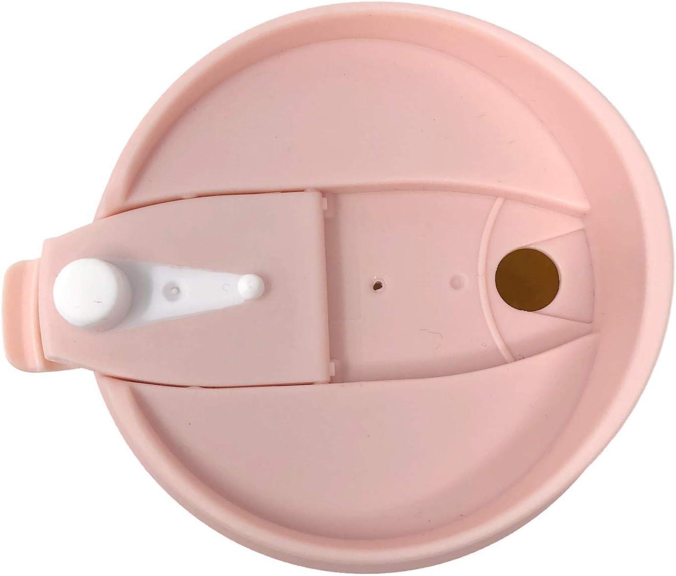 imagekate spade new york Bridal 16 Ounce Insulated Travel Mug Double Wall Thermal Tumbler for CoffeeTea Miss to Mrs Pink