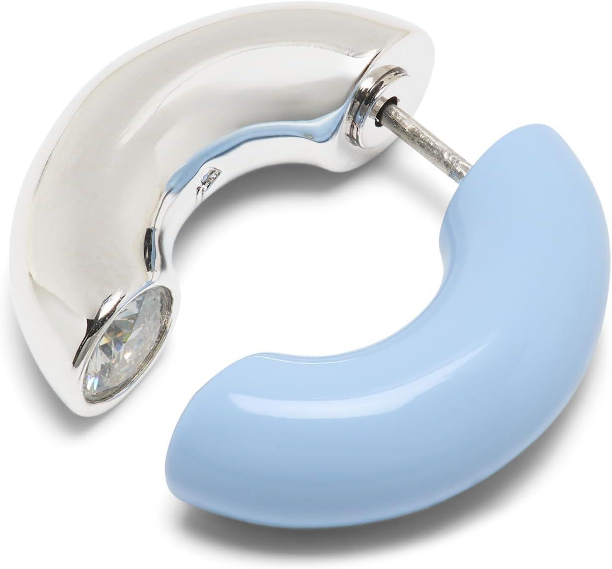 imagekate spade new york Interlock HuggiesDiamond BlueSilver