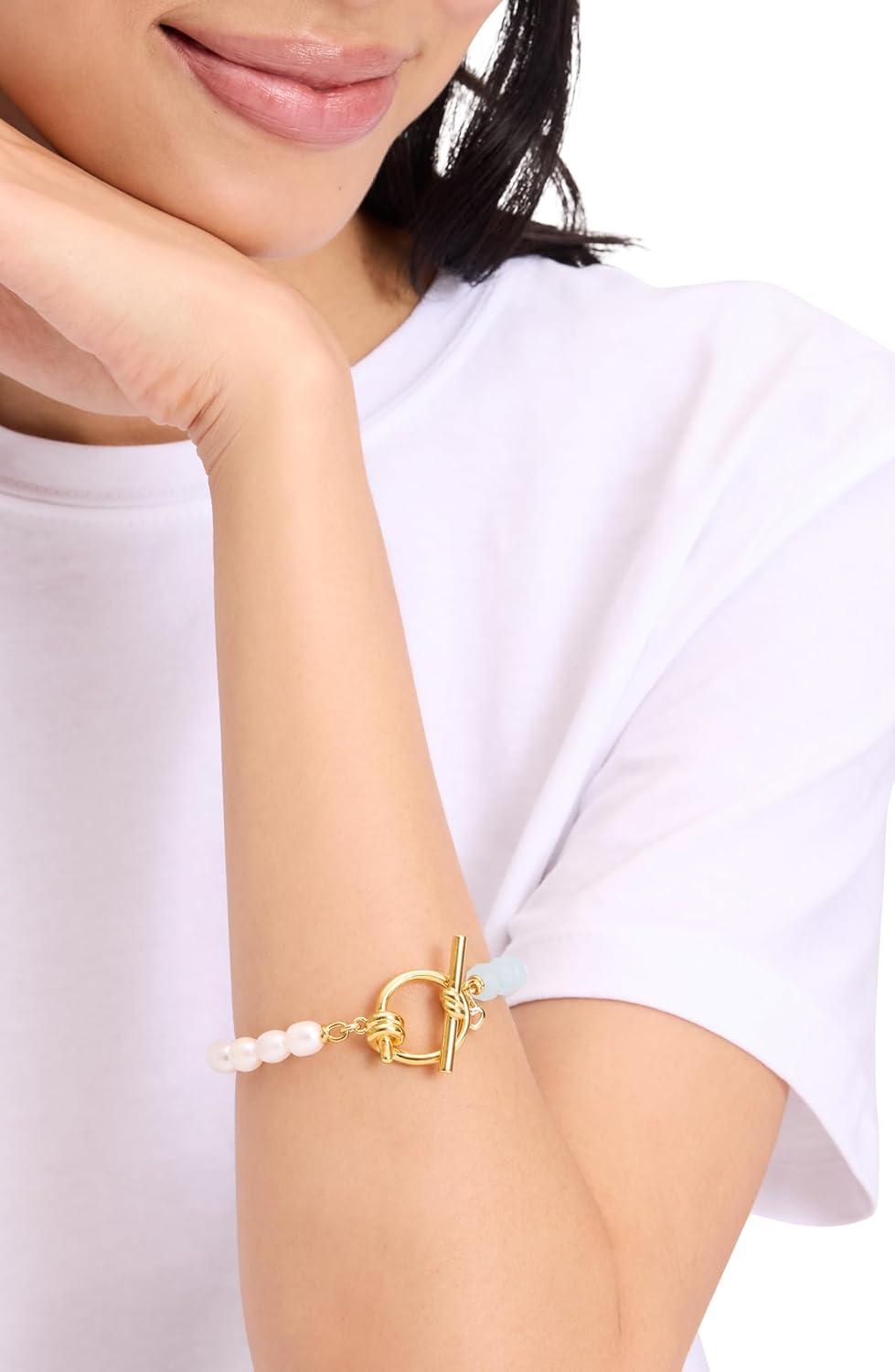 imagekate spade new york Ropes ampamp Knots Toggle Bracelet