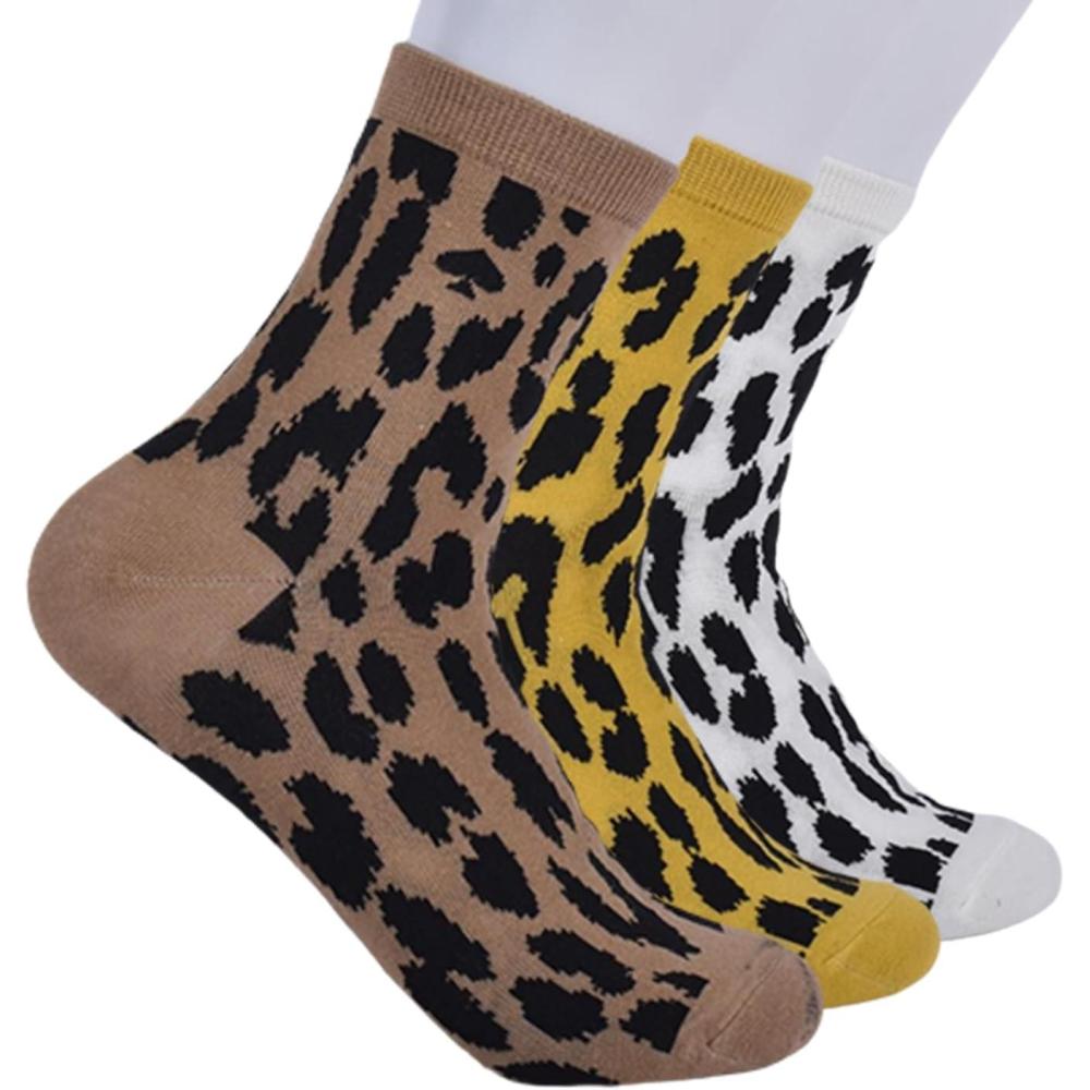 image3PK KSNY MODERN LEOPARD SHORTIE CREW