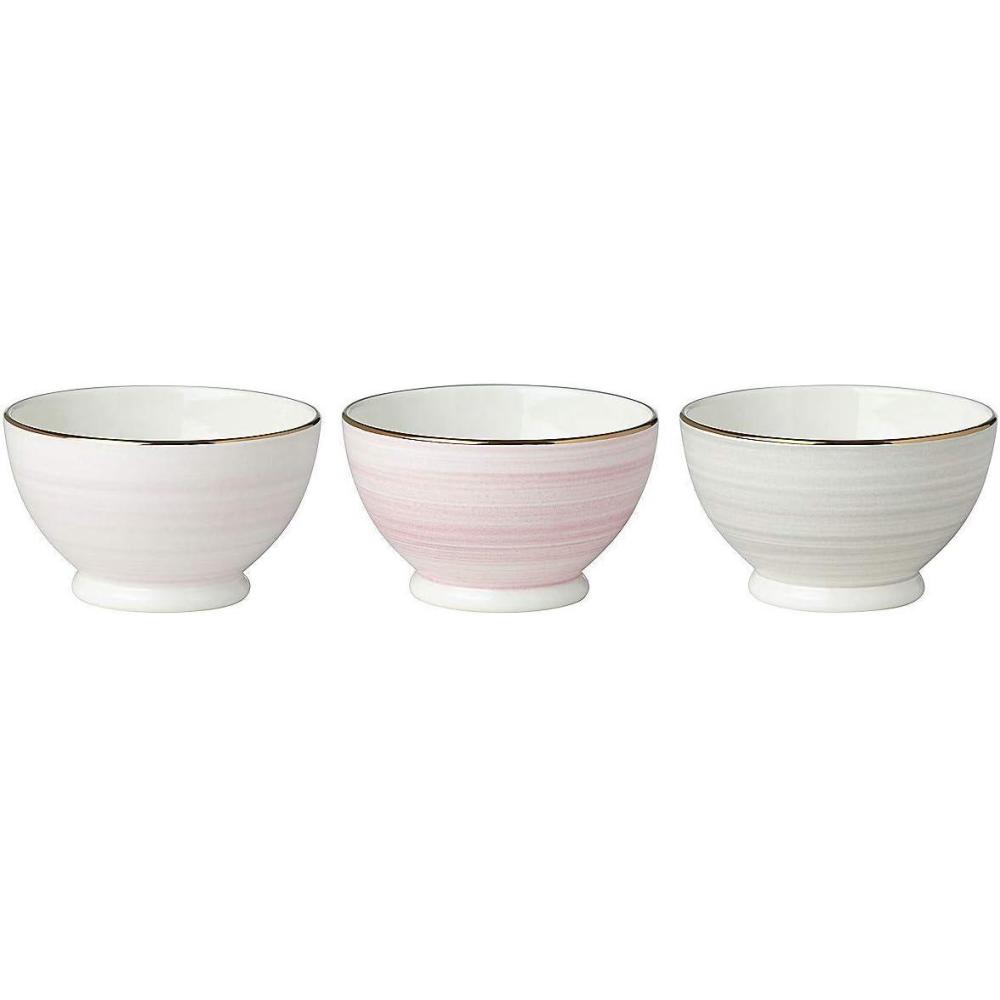 imageKSNY Kate Spade New York Charles Lane Blush Bowls Set of Three