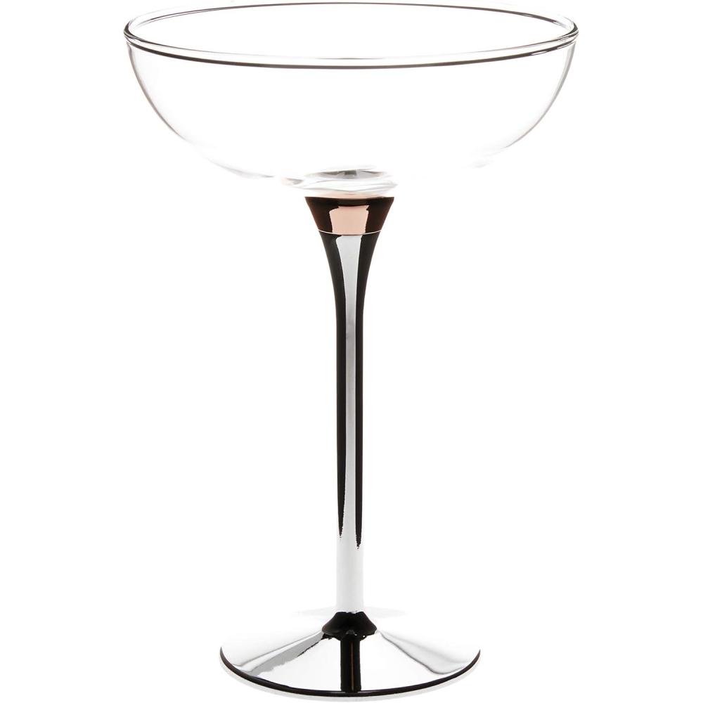 imageKate Spade New York Rosy Glow 2Piece Champagne Saucer Set