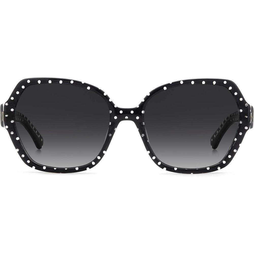 imageKate Spade New York UnisexAdult KS Layne 2GS Sunglasses PTT BLK 57mm