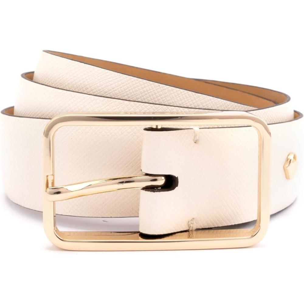 imageKate Spade New York Womens 3 Inch Mel Belt Leather Accessory for Women with Adjustable Sizing