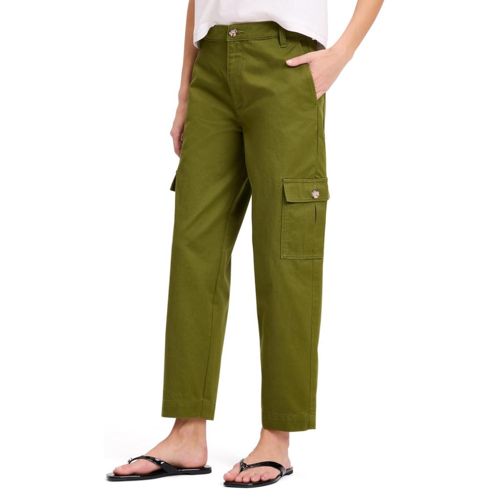 imageKate Spade New York Womens Cargo PantsFairytale Green