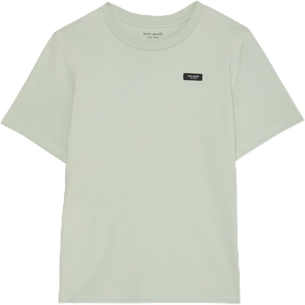imageKate Spade New York Womens Essential Logo TShirtMint Frosting