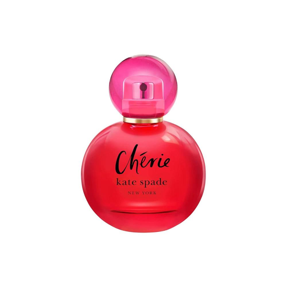 imagekate spade new york Cherie Eau De Parfum Womens Fragrance Sweet ampamp Musky With notes of Raspberry Sweet Pea ampamp Jasmine33 Fl Oz Pack of 1