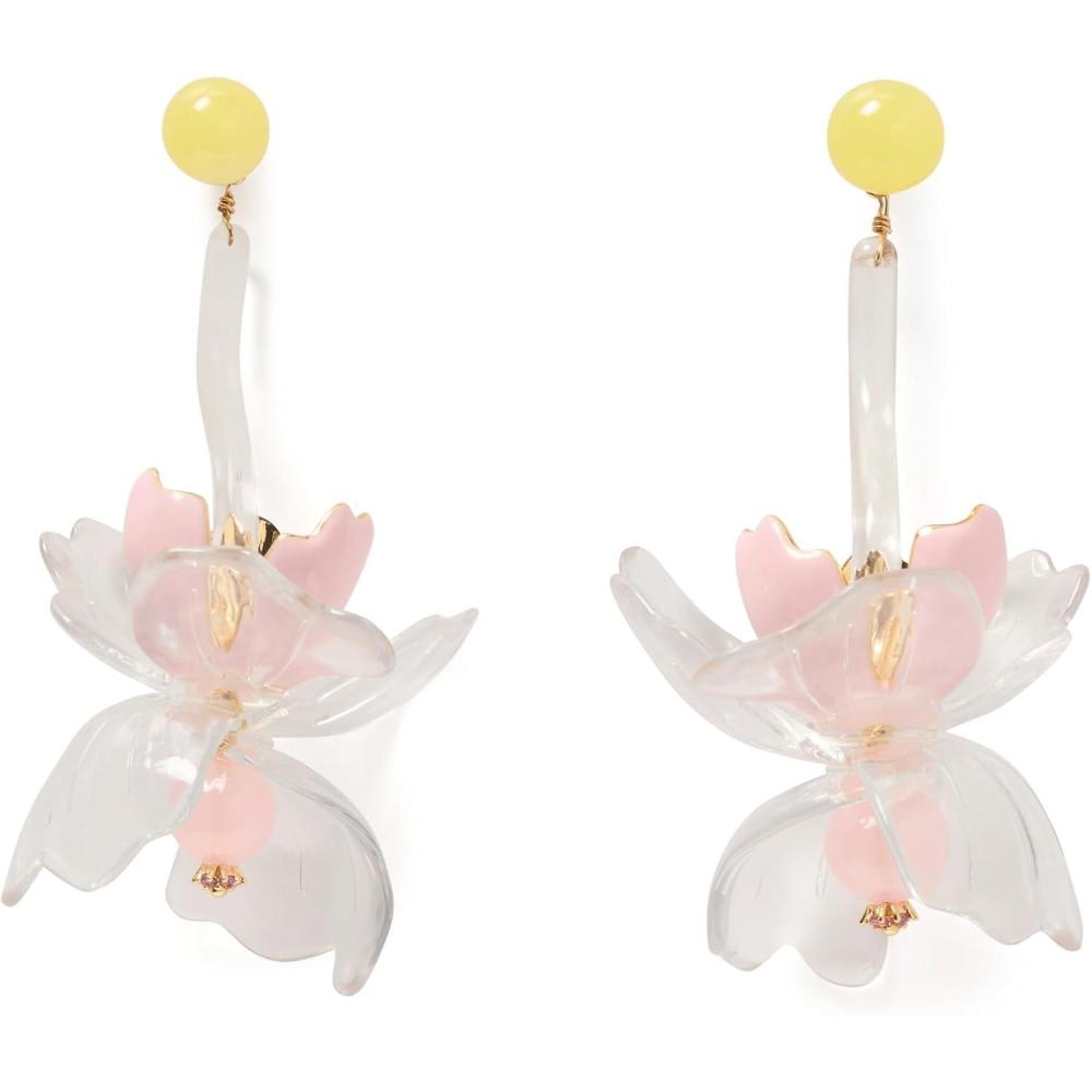 imagekate spade new york Bright Orchid Statement Earrings