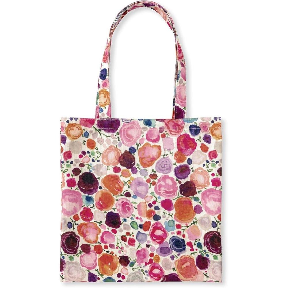 imagekate spade new york Canvas Tote Bag with Interior PocketMulticolor