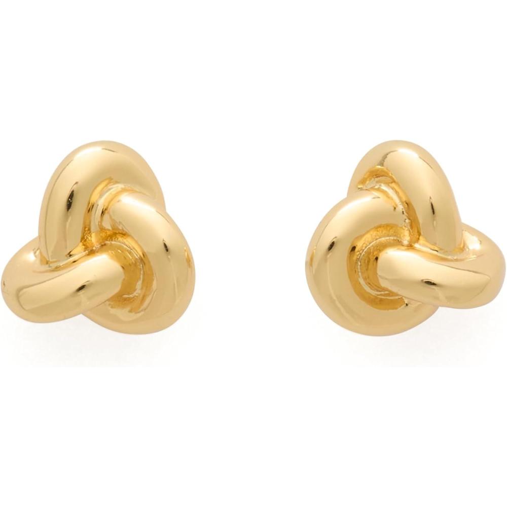 imagekate spade new york Double Knot Pave StudsGold