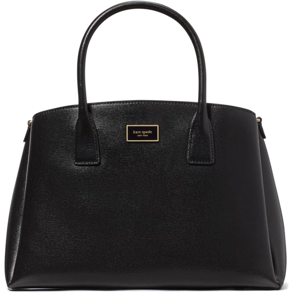 imagekate spade new york Serena Saffiano Leather SatchelBlack