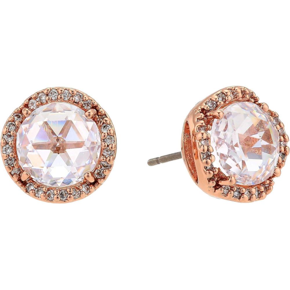 imagekate spade new york That Sparkle EarringsClearRose Gold