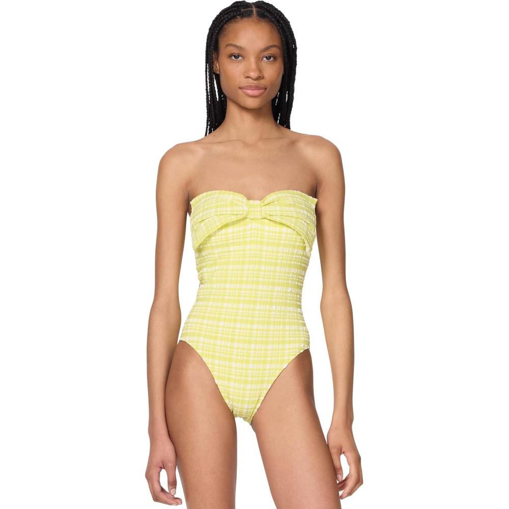 imagekate spade new york Womens Bow One PieceNappa Cabbage