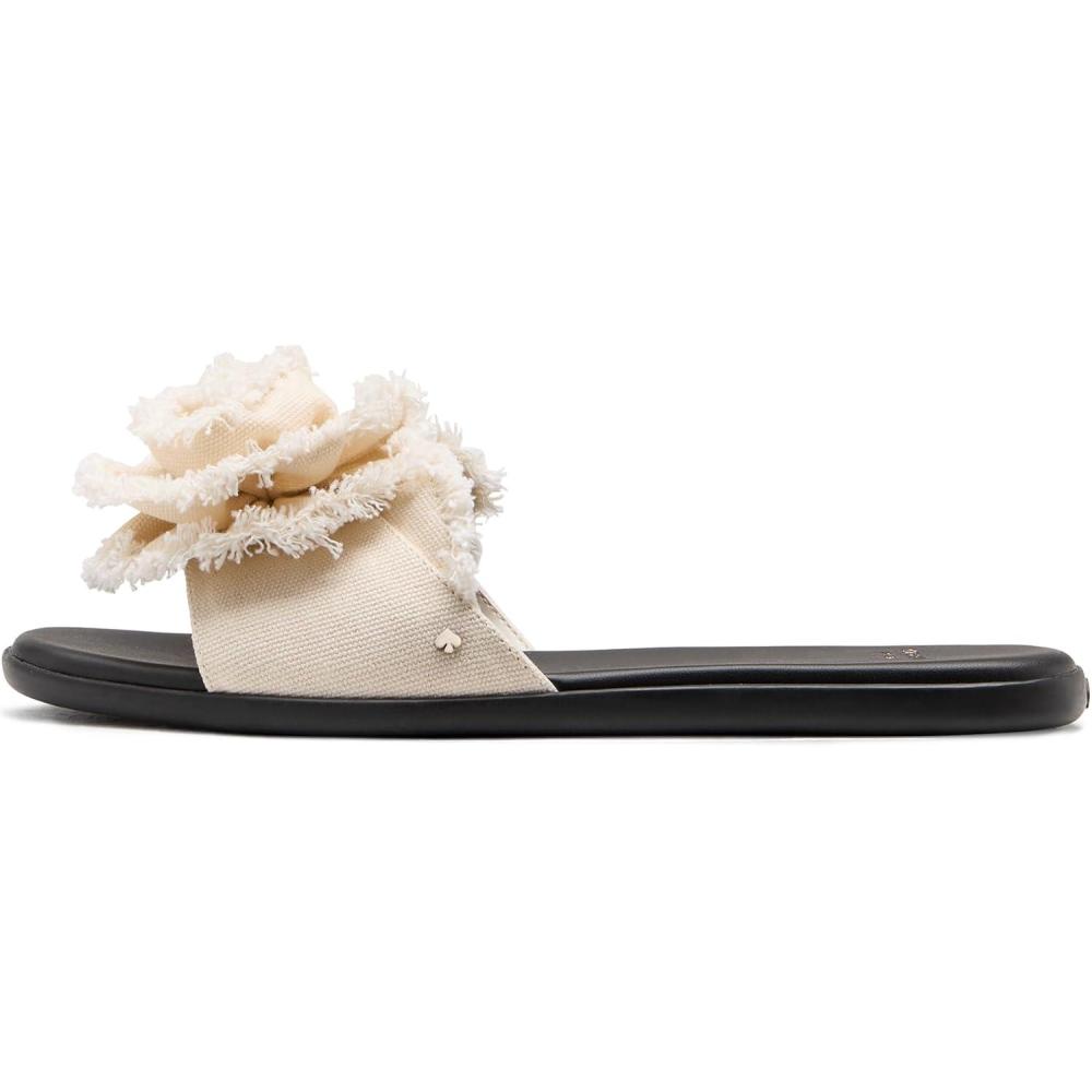 imagekate spade new york Womens Flourish SandalsCreamBlack