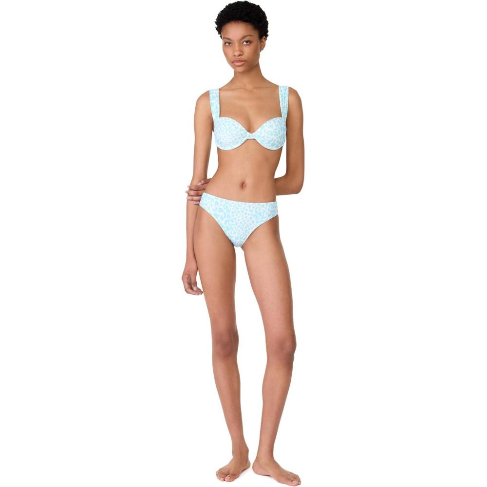 imagekate spade new york Womens Underwire Bra TopBlue