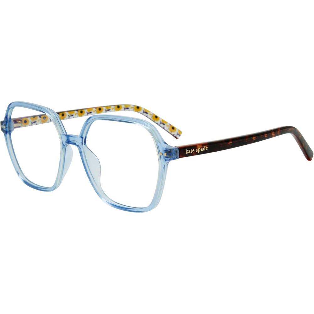 imagekate spade new york Womens ZettaBB Rectangular Reading Glasses BlueBlue As 54mm 16mm  15Blue
