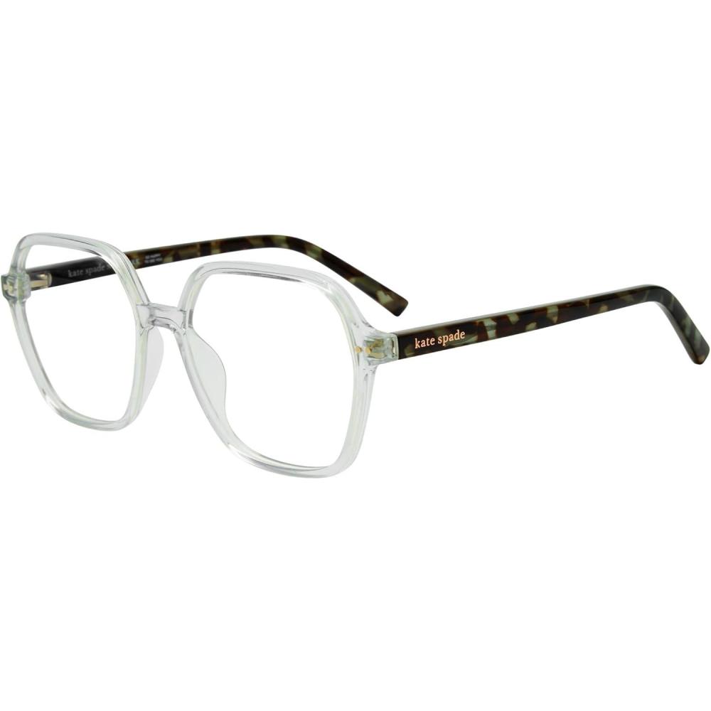 imagekate spade new york Womens ZettaBB Rectangular Reading Glasses BlueBlue As 54mm 16mm  15Green