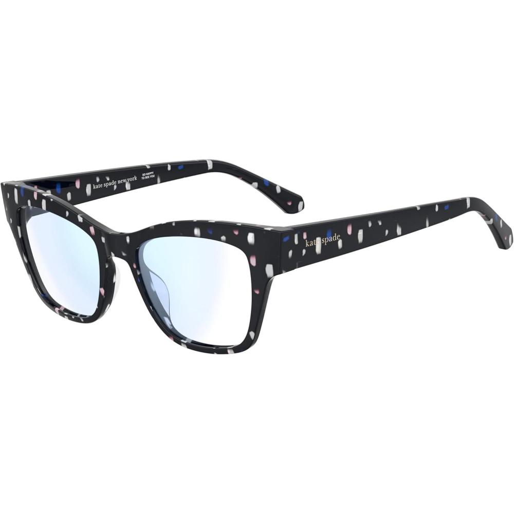 imagekate spade new york womens Cat Eye CatEye SunglassesPattern MulticolorBlue as