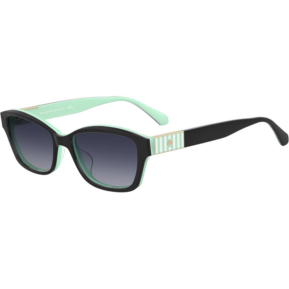 imagekate spade new york womens Kate Spade Woman Sun Ks Ayla 2SBlackgreenDark Grey Sf