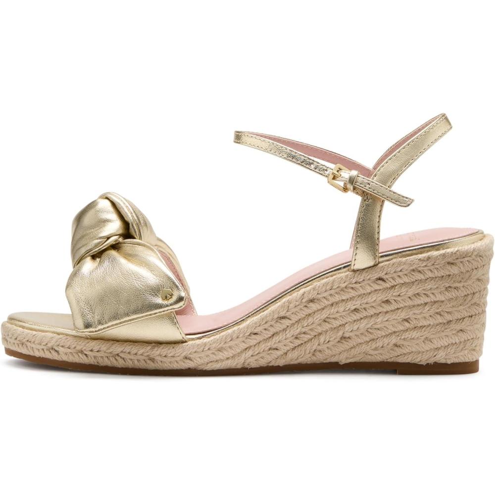 imagekate spade new york womens Leandra Wedge SandalBlack