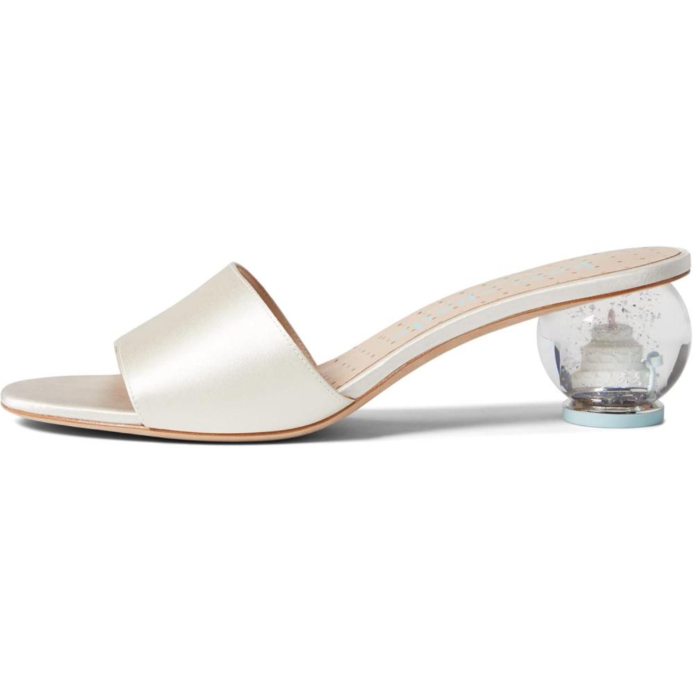 imagekate spade new york womens Love Slide SandalsIvory Bridal