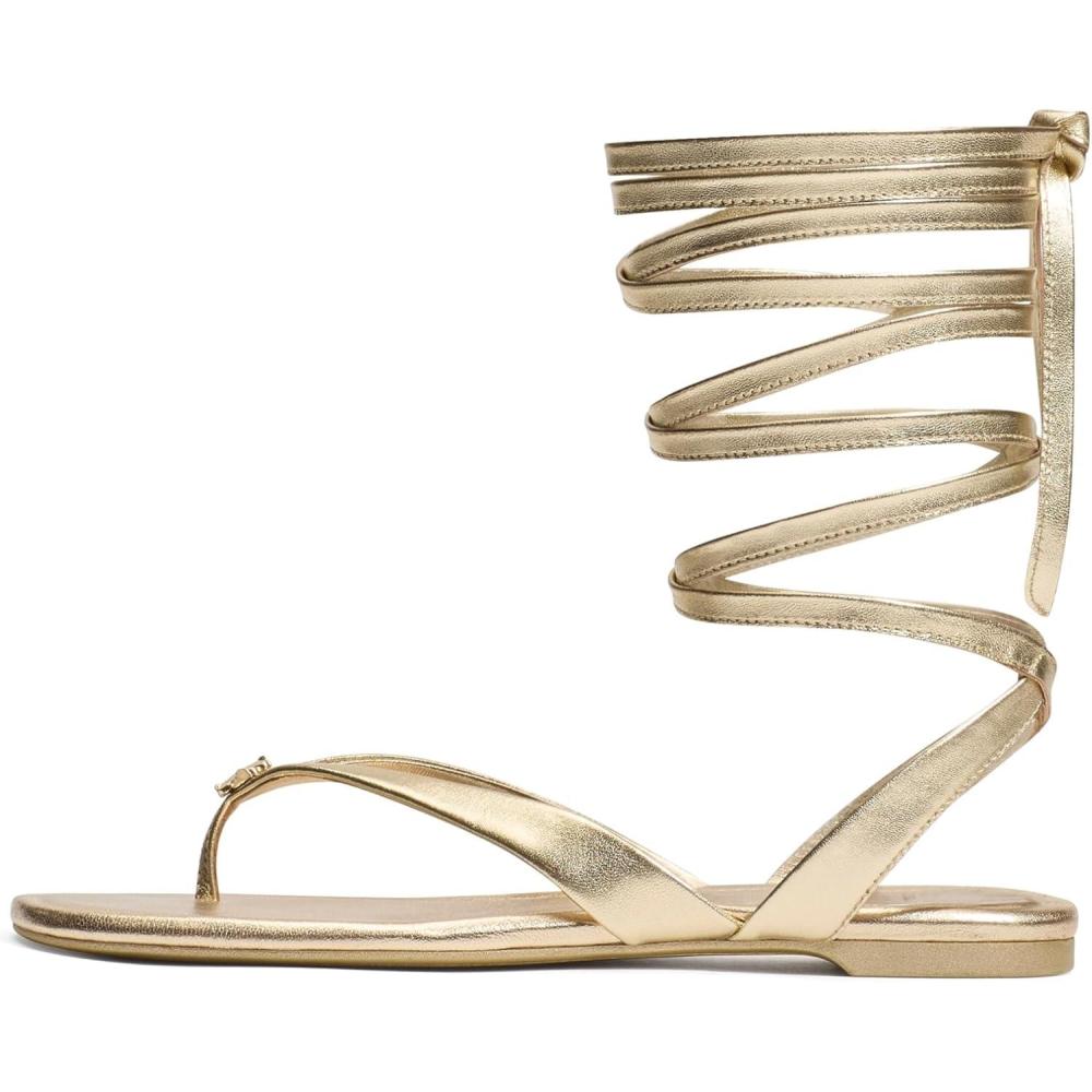 imagekate spade new york womens Spade Flower Gladiator SandalsLavender Cream