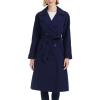 imageKate Spade New York Classic Double Breasted Trench CoatPlanetary Navy