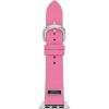 imageKate Spade New York Designer Interchangeable Leather or Nylon Band Compatible with Your 384041mm andor 42444549mm Apple Watch Series 987654321SE andor Ultra Series 12Pink Nylon