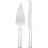 imageKate Spade New York Grace Avenue 2Piece Dessert Set 145 LB Metallic Silver Plated