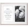 Double Invitation Picture Frame