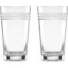 imageKate Spade New York Wickford 2Piece Highball Glass Set 190 LB Clear