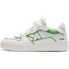 imageKate Spade New York Womens 93 Kicks SneakersTrue WhiteKs Green