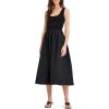 imageKate Spade New York Womens Mixed Media Midi DressBlack