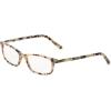 imageKate Spade New York womens Jodie Rectangular Reading GlassesHvna Brgn