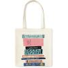 imagekate spade new york Canvas Tote Bag with Interior PocketMulti Color