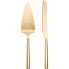 imagekate spade new york Charmed Life 2Piece Dessert Servers GoldDessert Servers
