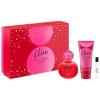 imagekate spade new york Cherie 3 Piece Eau de Parfum Gift Set Eau de Parfum Spray Perfumed Body Lotion Travel Spray