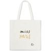 imagekate spade new york Cute Canvas Tote Bag for Women Canvas Beach Bag Bridal Book Tote with Pocket Miss to Mrs