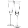 imagekate spade new york Darling Point Mr and Mrs 2piece Champagne Flute Set