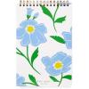 imagekate spade new york Small College Ruled Notebook Top Spiral Notebook with 112 Pages 85quot x 55quot Writing Pad Sunshine Floral
