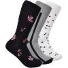 imagekate spade new york Womens 3Pack Fall Garden Crew Socks Soft ampamp Comfortable