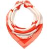 imagekate spade new york Womens Splodge Silk Square Scarf Stylish ampamp Lightweight Fashion Accessory for EverydayGoji Berry
