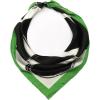 imagekate spade new york Womens Splodge Silk Square Scarf Stylish ampamp Lightweight Fashion Accessory for EverydayKs Green