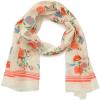 imagekate spade new york Womens Whimsical Garden Oblong Scarf Stylish ampamp Lightweight Fashion Accessory
