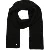 imagekate spade new york Womens Wool Blend Scarf Stylish Fashion Accessory for Women black OS