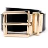 imagekate spade new york womens 125 Inch Reversible BeltBlack  Gold