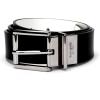 imagekate spade new york womens 125 Inch Reversible BeltBlack  Nickel