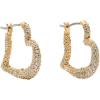 imagekate spade new york womens Amour Drop EarringsClearGold