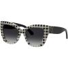 imagekate spade new york womens BexleyGS Rectangular SunglassesWhtbkpttr